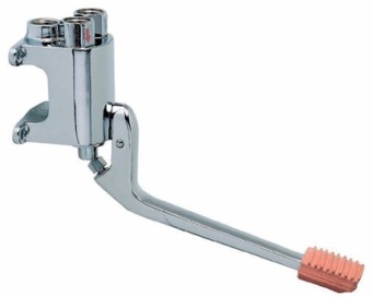 Смеситель педальный вертикальный Monolith R0902010105